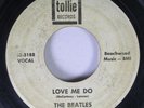 Hear Rock Promo 45 The Beatles - Love Me Do / P.S. I Love You On Tollie (Promo)