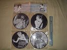 4x MADONNA Interview Picture Disc 7