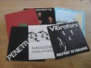 SIX VARIOUS PUNK ROCK RECORDS CLASH RUTS VIBRATORS  ETC