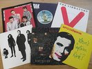 SIX VARIOUS PUNK ROCK RECORDS STRANGLERS SPIZZ 999 VIBRATORS  ETC