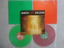 QUEEN / LIVE KILLERS JAPAN 2LP / LIMITED COLOR VINYL, FREDDIE MERCURY, EX++