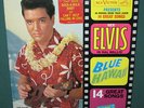 Elvis Presley LPM-2426 Blue Hawaii LP W/ Red Sticker RARE