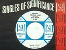Rare Rockabilly Rocker 45 Hoyt Axton double double dare Promo *NM