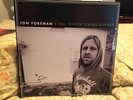 Jon Foreman Fall Winter Spring Summer Vinyl 4xLP Signed 227/500 - Switchfoot