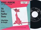HENRY MANCINI The Pink Panther Theme German 45PS 1963