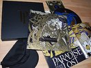 PARADISE LOST Tragic idol LIMITED DELUXE BOX SET Blue Vinyl **RAR**
