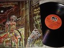 IRON MAIDEN SOMEWHERE IN TIME VERY RARE INDIAN VERSION WITH RED HMV LABEL
