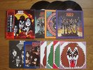 KISS The Originals II 2 JAPAN 3 LP Complete Set w/ OBI, 2 Booklet & 4 Mask $4S/H