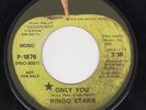 BEATLES 45 RINGO STARR ONLY YOU PROMO APPLE STAR LABEL 1876