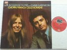 ASD 2851 CHOPIN /FRANCK CELLO SONATAS DU PRE BARENBOIM LP 1973 NM