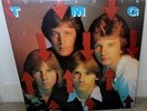TMG RARE LP LOCKED IN TED MULRY GANG AUSTRALIAN ROCK 70s 80s NEW WAVE