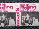 ROLLING STONES - Ruby Tuesday / Let's Spend The Night Together 7/45 South Africa