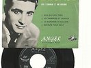 GILBERT BECAUD-EP VINYLES MADE IN JAPAN-MON AMI M'A TRAHI +LES TAMBOURS ET L'MOU