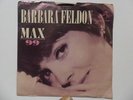 BARBARA FELDON Max / 99 RCA Spy Teen Picture Sleeve 45 HEAR