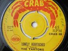 Tartons - Lonely Heartaches / Derrick Morgan - Seven Letters - CRAB 1969