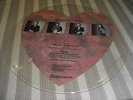 DAVID BOWIE, Tin Machine/Prisoner of love, PICTURE-SHAPE UNCUT, USA MTPD 76,NICO