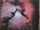 KING CRIMSON - ISLANDS M- UK 1ST PRESS PINK RIM ISLAND, INNER, ROCK PROG LP