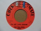 THE DEL PHIS I'll Let You Know CHECK MATE Northern Soul 45 HEAR