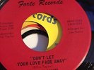Gene Williams Dont let your love fade away Forte Northern Soul Crossover