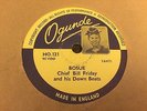 Chief Bill Friday and His Down Beats Ogunde HO 121 RARE WEST AFRICAN UK 78 RPM