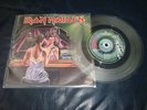 IRON MAIDEN  TWILIGHT ZONE/ WRATHCHILD   RARE UK CLEAR VINYL