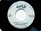 THE CONTINENTALS i’m ready to get down KILLER AFRO PROTO HOUSE DISCO FUNK