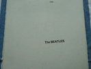 The beatles white album, 1st press 1968, parlaphone red/yellow labels N/m.