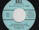 Black Gospel 45 - Golden Echo - Satan Is On The Loose - Hall - mp3