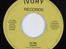 Modern Soul Boogie 45 IVODAN Do Me IVORY HEAR