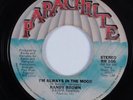 70s Soul 45 RANDY BROWN I'm Always In The Mood PARACHUTE HEAR