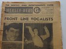 THE BEATLES ORIGINAL  MERSEY BEAT  MUSIC PAPER VOL 2, N0 53, AUGUST 1 -15 , 1963