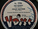V-DISC 226 COLEMAN HAWKINS/BENNY GOODMAN QUINTET 78 rpm E+ 1940's