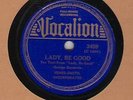 c 78 RPM Jones-Smith Inc. Vocalion 3459 in EE- (Lester Young, Count Basie)