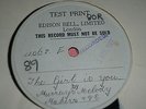 MURRAY'S MELODY MAKERS The girl is you 78 EDISON BELL TEST PRINT RECORD