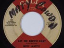 Northern Soul 45 BETTY LAVETTE Let Me Down Easy CALLA HEAR