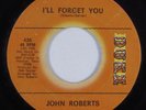 Northern Soul 45 JOHN ROBERTS I'll Forget You DUKE HEAR
