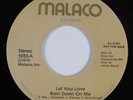 70s Soul 45 JEWEL BASS Let Your Love Rain Down On Me MALACO VG++ HEAR