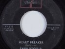 Northern Soul 45 CAROL WOODS & THE EXECUTIVES Heart Breaker PERFECTO 7 HEAR