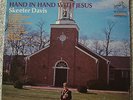 Skeeter Davis - Hand in Hand With Jesus LP - RARE autographed stereo - Near Mint