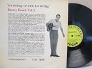 BERNEY KESSEL- To Swing Or Not To Swing Vol.3 LP EX (LAC 12058 UK) Harry Edison