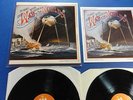 WAR OF THE WORLDS Jeff Wayne CBS UK orig, Double LP, EX