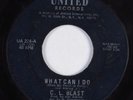 Northern Soul 45 C L BLAST What Can I Do UNITED HEAR