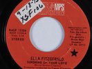 Northern Soul 45 ELLA FITZGERALD Sunshine Of Your Love BSF HEAR