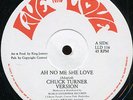 Chuck Turner - Ah No Me She Love UK Live & Love 12