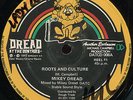 Mikey Dread - Roots and Culture / Jungle Dread UK DATC 12