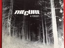 THE CURE - A Forest -Rare Original UK 7