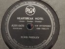 Elvis Presley RCA Heartbreak Hotel 78rpm
