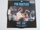 THE BEATLES Revolution Ex+ Parlophone 1987 UK Picture Disc 7