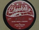 c 78 RPM Little Walter Checker 780 in V+/V+E-