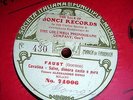 1906 ALESSANDRO BONCI FONOTIPIA w Piano Faust Salut Demeure/ La Boheme Che Gel78